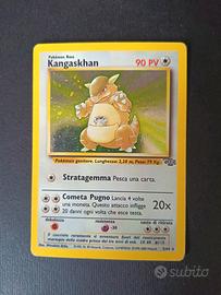 Kangaskhan Rara Holo jungle ita 1999 WOTC