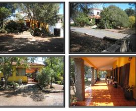Villa con 1800 mq di giardino