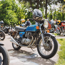 Honda cb 500 four k del 1978