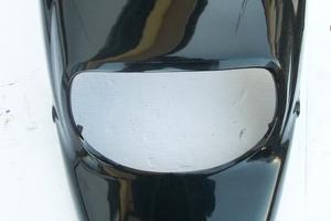 SCUDO ANTERIORE NERO LUCIDO MBK BOOSTER YAMAHA BWS