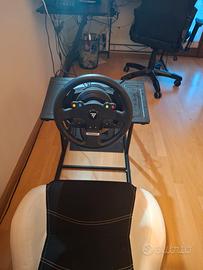 Volante thrustmaster tmx con pedaliera