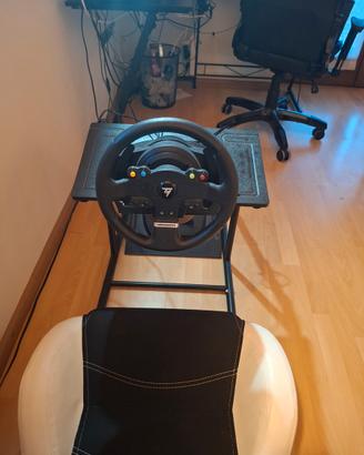 Volante thrustmaster tmx con pedaliera