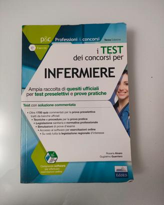 test dei concorsi per infermieri EdiSES 