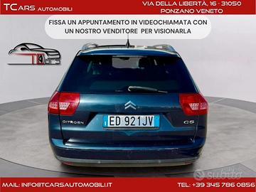 CITROEN C5 2.0 DIESEL - GARANZIA 3 ANNI TOP