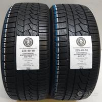 2 gomme 225 40 18 continental a39403
