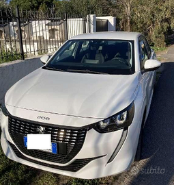 PEUGEOT 208 BlueHDi 100 2021 45000km