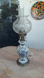 lume in porcellana inglese 