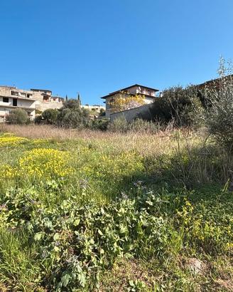 Terreno edificabile di 500 mq