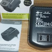 convertitore di tensione 