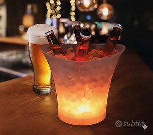 secchiello portabottiglie 