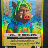 Carta Brainrot 42 - Allucinazione Cosmica (Beta)