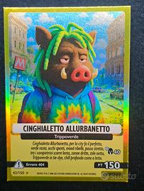 Carta Brainrot 42 - Allucinazione Cosmica (Beta)