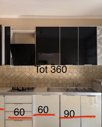 cucina moderna Stosa