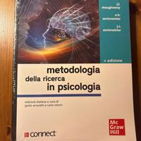 Libro di metodologia in psicologia