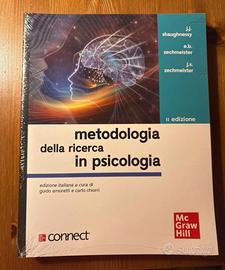 Libro di metodologia in psicologia