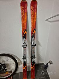Sci Fischer S-Move 2 Lite 160 cm