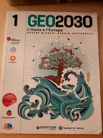 Libro scuola "GEO 2030" vol. 1
