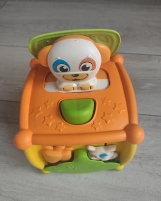 Clementoni Baby Peekabo Activity Cube