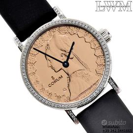 CORUM Artisans Tribute Coin 500 Italian Lyre NEW