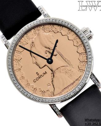 CORUM Artisans Tribute Coin 500 Italian Lyre NEW