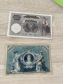 Lotto 2 Banconote del ‘900