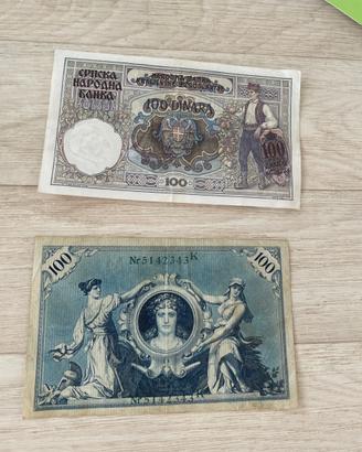 Lotto 2 Banconote del ‘900