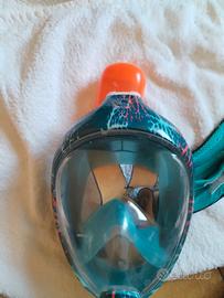 Maschera snorkeling 