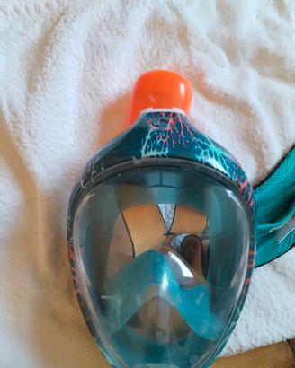 Maschera snorkeling 