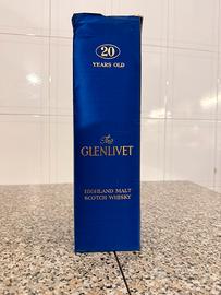 Box The Glenlivet 20 Year Old Scotch Whisky