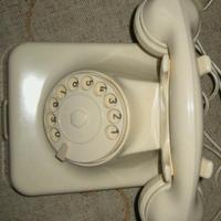 telefono in bachelite  vintage 