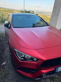 Mercedes cla shooting brake