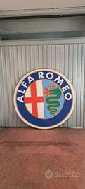 insegna alfa romeo 180 cm