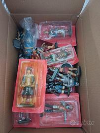 intera collezione soldatini de agostini