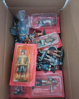 intera collezione soldatini de agostini