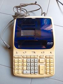 calcolatrice Olivetti logos 692