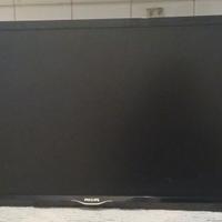 tv philips 24"