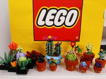 Lego piante grasse