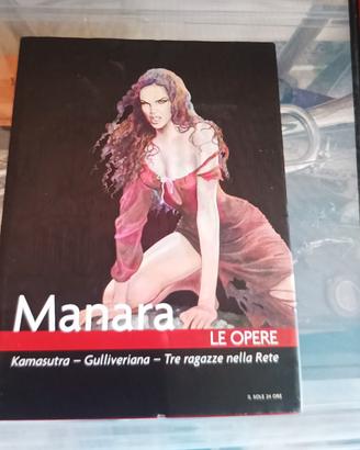 Collezione completa “Le Opere” Milo Manara – 21 vo