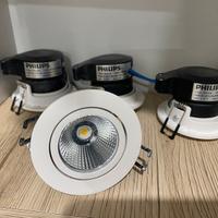 Faretti LED da incasso PHILIPS – 6W – orientabili