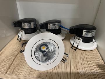 Faretti LED da incasso PHILIPS – 6W – orientabili