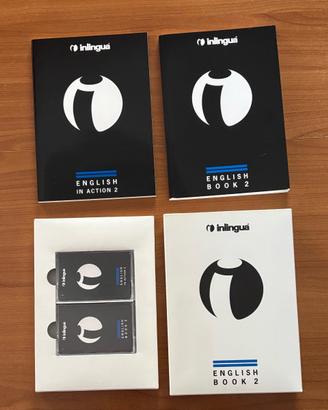 Corso Inglese INLINGUA 1995 - English Book 2 + In