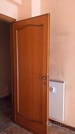 Porte da interno in legno Tanganica