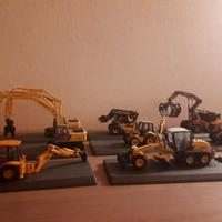 Modellini cava-cantiere