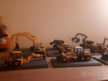 Modellini cava-cantiere