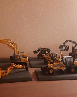 Modellini cava-cantiere