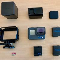 GoPro HERO6 Black Action Camera Touch Screen 4K HD