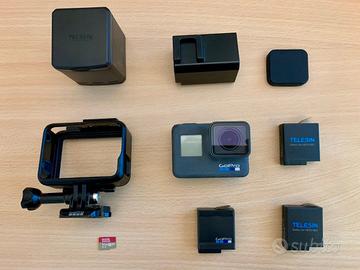 GoPro HERO6 Black Action Camera Touch Screen 4K HD