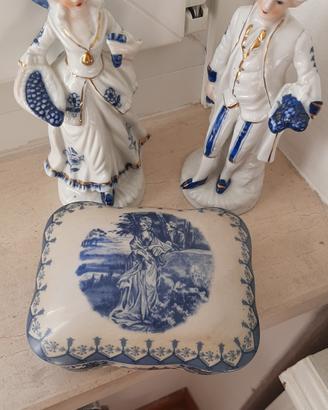 statuette anni '50