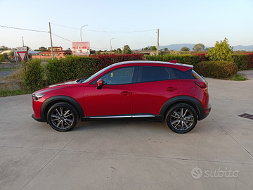 Mazda cx3 exceed skyactiv 2016