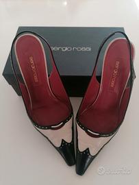 scarpe con piccolo tacco Sergio Rossi 